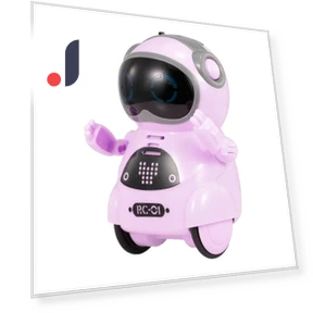 Pocket Robot — Interactive Animal Companions, Build My Home