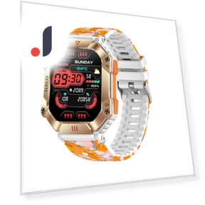 Прочные умные часы с 2,0-дюймовым экраном — Smartwatches, Rainbuvvy