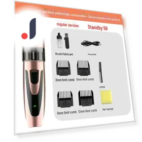 Professional Electric Pet Clipper — Clippers, AI Supermarket