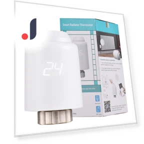 Programmable Smart Radiator Thermostat — Smart Climate Control, Meterk