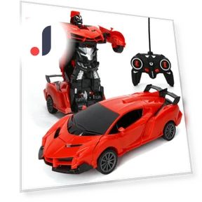 Radio-controlled Transformer Car 2 in 1 — Remote Control Cars