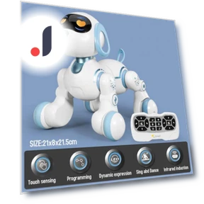 Remote Control Robot Toy — Interactive Figures & Robots, JJRC