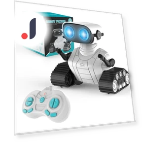 Remote Control Robot — Interactive Animal Companions, PELLIOT