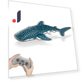 Remote Control Shark Spray Water Toy — Aquatic Vehicles, AE Selection