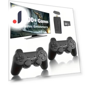 Retro Style Wireless Gaming Console — GEM Box Gaming, YAO JING