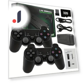 Retro Style Wireless Gaming Console — GEM Box Gaming, YAO JING
