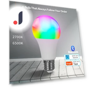 RGB LED Light Bulb — LED, Build My Home