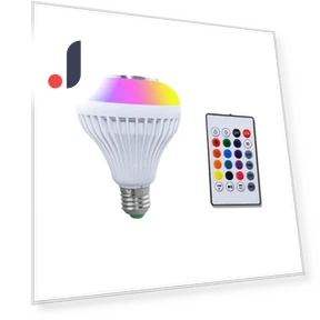 RGB Smart Bluetooth Speaker Music Lamp — Desk & Table Lighting, Build My Home
