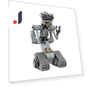 Robot Short Circuit Building Toy Set — Construction Kits, Focus on toys