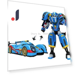 Robot Transformer Toy Car — Interactive Figures & Robots, Specials