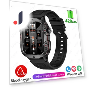 Rugged Military Smartwatch — Smartwatches, Various wearables