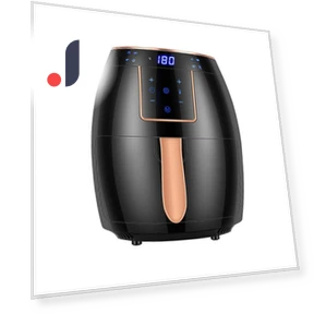 Smart Automatic Multi-functional Electric Air Fryer — Air Fryers, Xixi Global Purchasing