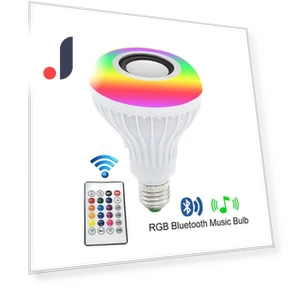 Smart Bluetooth RGB LED Lamp with Remote Control — LED, popmall