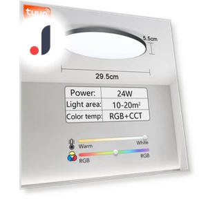 Smart Ceiling Light Remote Control — Smart Home Modules, Rainbow Rain