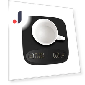 Smart Drip Coffee Scale with Timer — Weight Management Tools, Vinde Home