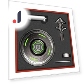 Smart Fidget Spinner — Stress Relievers, Toys-Glory Fourall