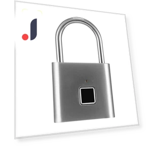 Smart Fingerprint Padlock — Luggage Locks, Automobile and motorcycle supplies