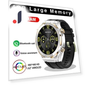 Smart Fitness Tracker Watch — Smartwatches, Jessica Miya