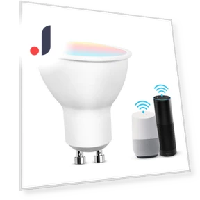 Smart GU10 Wi-Fi Bulbs — Smart Home Modules, GYROBALL