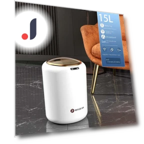 Smart Induction Trash Can — Waste Baskets, Refreshing Home