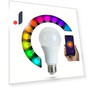 Smart LED Bulb — Smart Home Modules, Cozy Cottage-Relax