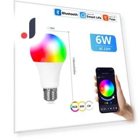 Smart LED Bulb — LED, Good Household Items