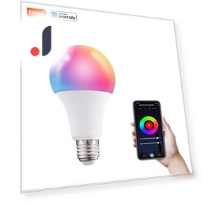 Smart LED Bulb — LED, Build My Home
