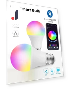 Smart LED Light Bulb — LED, Build My Home