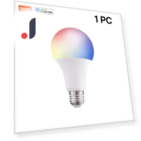 Smart Light Bulb — LED, Tuya