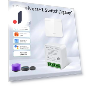 Smart Light Switch — Dimmer Switches, Tuya