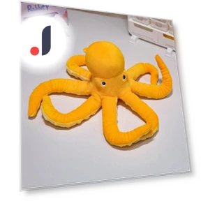 Smart Plush Octopus Toy — Plushies, Bai Fen Bai Toys