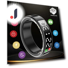 Smart Ring for Sleep — Smart Rings, SACOSDING Smart Watch
