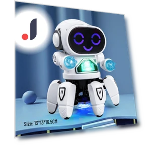 Smart Robot with Light and Sound Effects — Interactive Figures & Robots, Take One