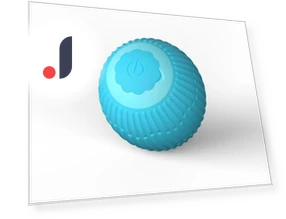 Smart Rolling Electric Toy Ball for Cats — Balls, AI Supermarket