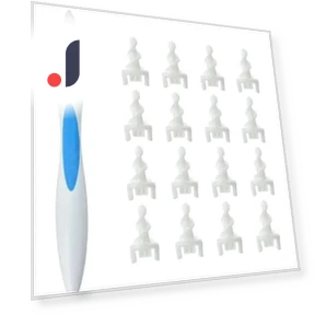 Smart Silicone Rotating Ear Cleaning Tool — Syringes, Wrigleys