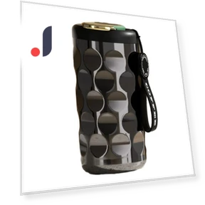 Smart Thermos Bottle with Digital LED Temperature Display — Beverage Warmers, Refreshing Home