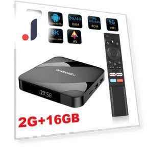 Smart TV Box — Streaming Devices, YJMP