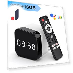 Smart TV Box — Streaming Devices, Blackin