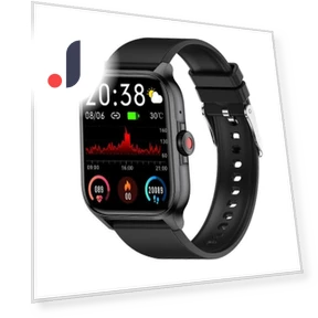 Smart Watch 1.85inch Health Monitoring AI Voice Assistant — Smartwatches, ESTG