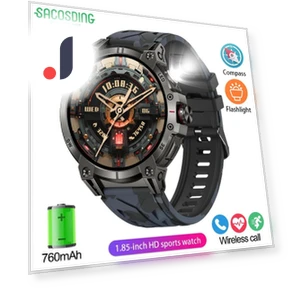 Smart Watch for Men — Wearable Accessories, SACOSDING