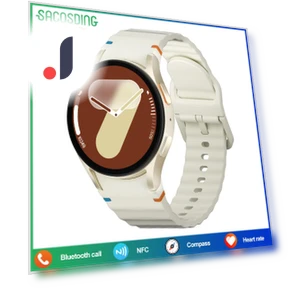 Smart Watch with AMOLED Display — Smartwatches, SACOSDING