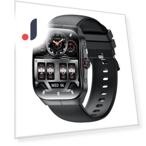 Smart Watch with Amoled Display — Smartwatches, ESTG