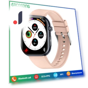 Smart Watch with Amoled Screen — Smartwatches, SACOSDING