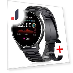 Smart Watch with Full Touch Screen — Smartwatches, Wula Mall