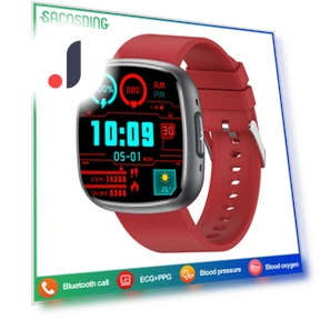 Smart Watch with Health Monitoring — Smartwatches, SACOSDING
