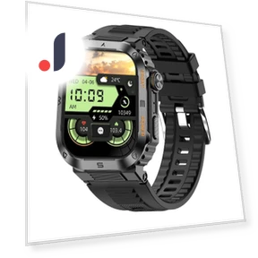 Smart Watch with Heart Rate, Blood Pressure, and Oxygen Monitor — Smartwatches, Best Electronics