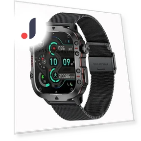 Smart Watch with Large HD Screen — Smartwatches, ESTG