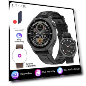 Smart Watch with Large Memory — Smartwatches, LIGE