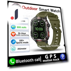 Smart Watch with LED Banknote Detector — Wearable Accessories, Best Electronics
