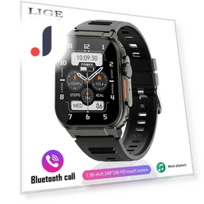 Smart Watch with SIRI Dial — Smartwatches, LIGE